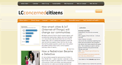 Desktop Screenshot of lcconcernedcitizens.org
